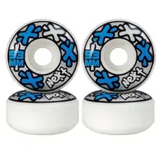 Roda De Skate Next 53mm 101a Fabricada pela Moska Street