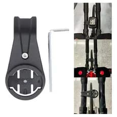 Suporte De Clip Garmin P/ Bike De Triathlon TT Preto