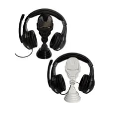 Suporte Headphone Headset fone Gamer De Mesa Super Heroi