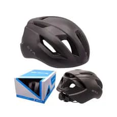 Capacete Ciclismo Gta Inmold Road Rider 14f Preto G 58-62cm
