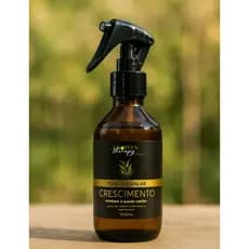 Tônico Poderoso Antiqueda Crescimento Capilar com Óleo de Alecrim Alto Rendimento - 100 mL