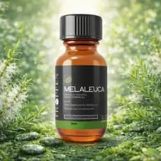Óleo Essencial de Melaleuca Tea Tree Puro Concentrado Aromaterapia Tropfen 10 mL