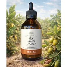 Óleo de Jojoba 100% Puro Tratamento Capilar e Corporal Tropfen