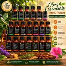 Óleo Essencial Concentrado Puro p/ Aromaterapia Tropfen 10 mL