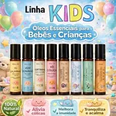 Blend Roll-on de Óleo Essenciais Infantil Crianças Linha Kids Tropfen 10 mL