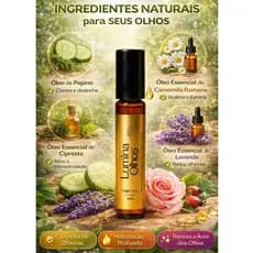 Blend Roll-on Sérum Clareador de Olheiras e Hidratante com Óleos Essenciais Tropfen 10mL