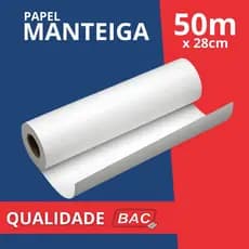 Rolo De Papel Manteiga 28 Cm X 50 Metros para Assar Forno Air Fryer Desenhos Arte Qualidade BAC