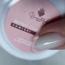 Gel Acrigel Clear 14g- autonivelante,transparente, unhas de gel, alongamento de unhas, molde f1, molde russo, blindagem.