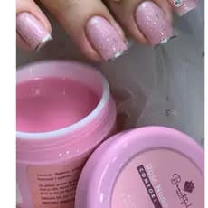 Gel Comfort Rose Nude 14g - Beautiful Nails para alongamento unhas de gel, gel para construçãode unhas.