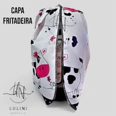 Capa Fritadeira Elétrica Air Fryer- ESTAMPAS- PREÇO DE FÁBRICA