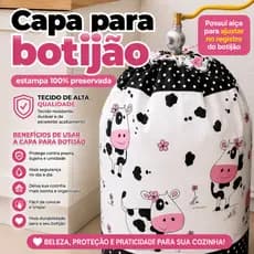 Capa Oxford para Botijão De Gás Cozinha - PREÇO DE FÁBRICA