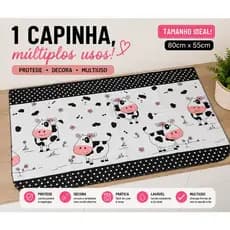 CAPA FOGÃO/ MULTIUSO DECORATIVA ESTAMPADA COZINHA CASA