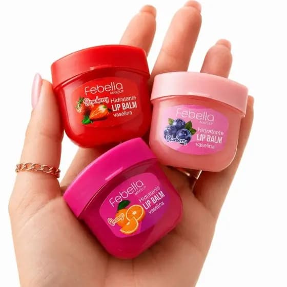 Lip Balm vaselina Hidratante Labial Vaselina Reparador!
