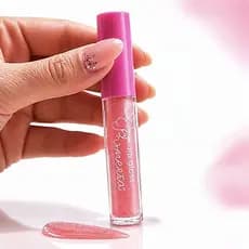 Brilho Labial Lip Gloss Transparente Hidratante Longa Duração Lábios Macios Não Gruda Maquiagem Feminina envio rápido
