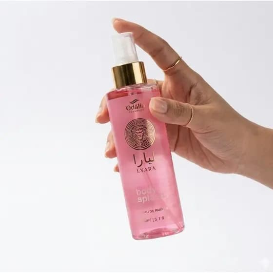 Body Splash Odália LYARA - Fragrância L'eau de Parfum - 150ml | Aroma Delicado e Envolvente