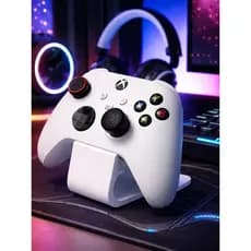 Suporte Controle Xbox PS5 PS4 Universal Gamer Mesa Organizador Base Premium Porta Controle 3D