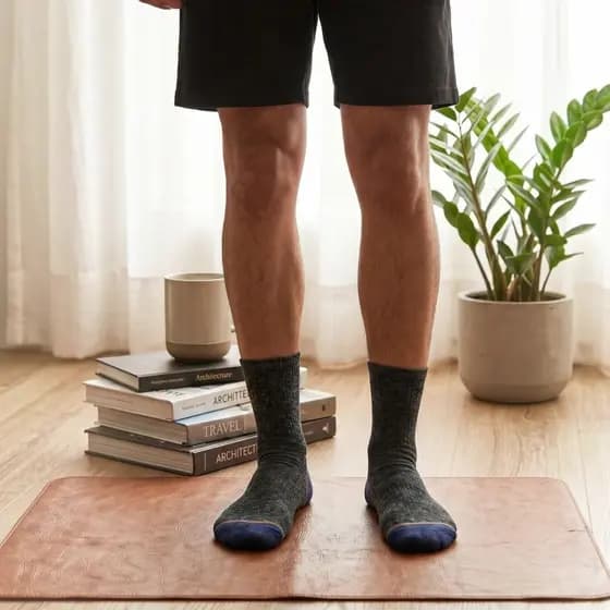 Kit 12 Pares de Meia Masculina Cano Longo Cores e Estampas Sortidas Confortável