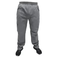 Calça de Uniforme Pedreiro Brim Profissional Reforçada