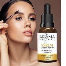 Blend Crescimento Sobrancelhas e Cílios sérum Alecrim e Rícino cresce pelos Vegano