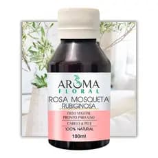 Óleo Vegetal De ROSA MOSQUETA 100ML Rubiginosa 100% Puro Natural