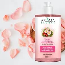 Óleo Vegetal de Rosa Mosqueta Rubiginosa 100% Puro 500ml