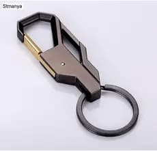 Chaveiro De 3 Cores Porta-Chaves Silver Cor metal inlay Para Homem Clássico De Carro Romantic Gift For Man Women # 17088