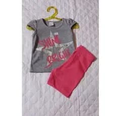 Conjunto feminino infantil tam. 2 kidstok
