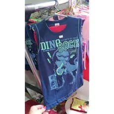 conjunto masculino infantil Tam. 6 Dino