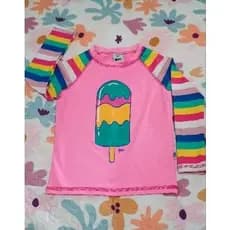 Blusa com proteção solar PUC Tam 2