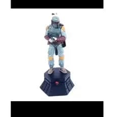 Boneco Boba fett xadrez Star Wars metal oficial