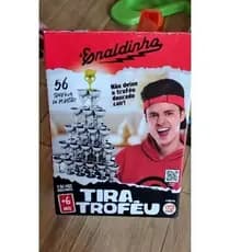 Jogo tira troféu enaldinho