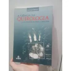 Livro a ciência da quirologia