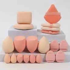 Kit 20 Esponjas Chanfradas — Design Prático, Toque Suave e Limpeza Eficiente