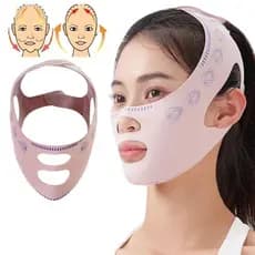 VFace Lifting Facial Efeito Rejuvenescedor Antirrugas e Firmamento Máscara de Beleza Contra Papada Máscara antienvelheci