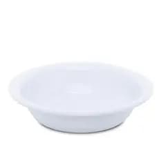 Bacia Branca Aluminio Para Separar Organizar Ingredientes Para Cozinhar N 25
