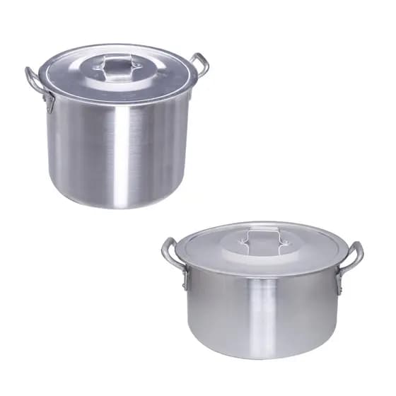 Kit Panela Para Feijoada Completa Caldeirão N°34 E Caçarola N°34