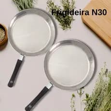 2 Frigideiras cozinha industrial N 30 para Chef profissional