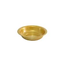 Bacia de Alumínio - Cor - DOURADO Nº35 - (4 Litros) Escalda Pés Relaxante Linda