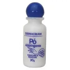 pó adstrigente hemostaticos pra cicatrizaçao para manicure 30g grande dermacream