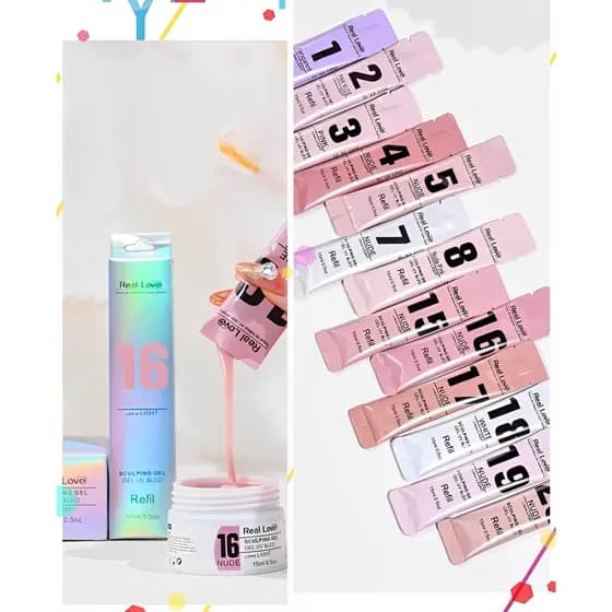 REFIL DE GEL REAL LOVE 15 G
