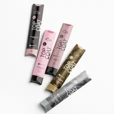 Sachê Top Coat Vòlia + BRINDE