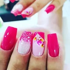 Adesivos para unhas 3D casadinho