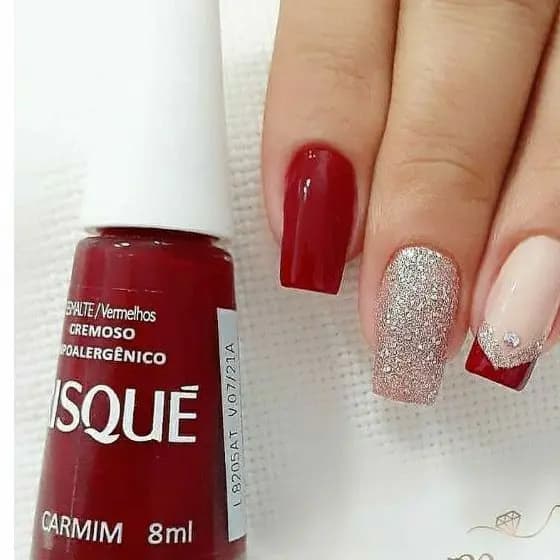 Esmalte Risque Carmim