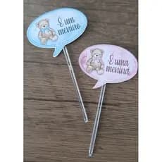 kit chá de revelação Balão é menino/ é menina