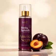 Body Splash Feminino Ameixa Negra 200ml – Perfume Doce Marcante Uso Diário Original