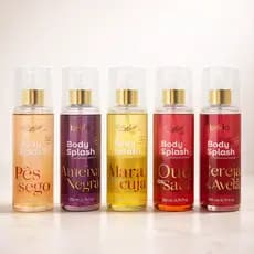 Body Splash Feminino 200ml Original | Perfume Doce, Refrescante e Duradouro para o Dia a Dia