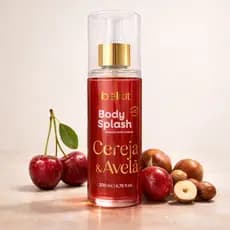 Body Splash Belkit Cereja e Avelã 200ml Desodorante Colônia Feminino Original