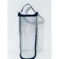Necessaire Transparente Multiuso Porta Guarda-chuva Meias Roupas Íntimas Chinelo