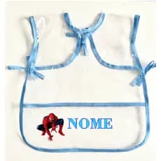 Kit 5 Avental Escolar Infantil Tamanho P/M ou G - Personalizado