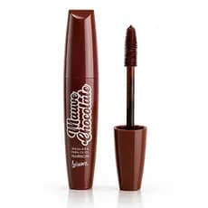 Máscara De Cílios Alongamento e Volume Marron Mauve Chocolate Luisance